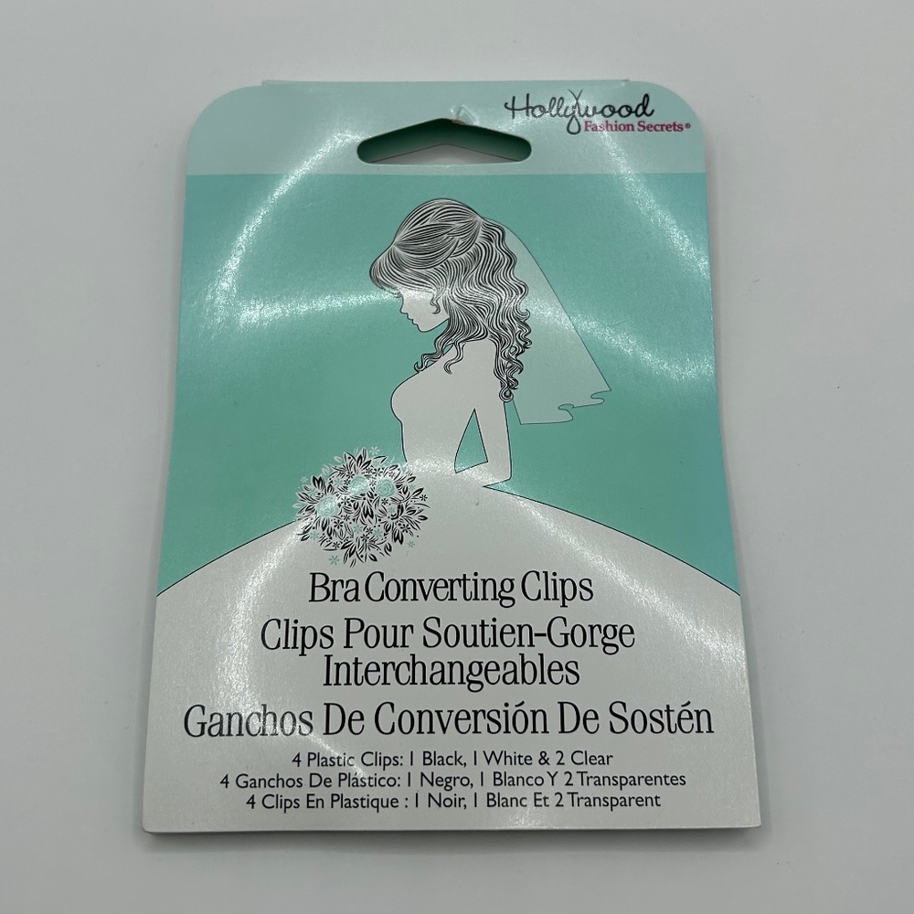 NWT 3 Bra Converting Clips
